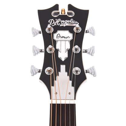 D'Angelico Premier Bowery Vintage Sunburst Acoustic Guitars / Dreadnought