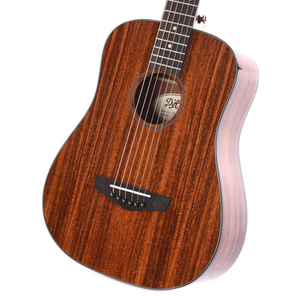 D'Angelico Premier Utica 3/4 Size Dreadnought Koa Top Acoustic Guitar Acoustic Guitars / Dreadnought
