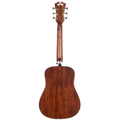 D'Angelico Premier Utica 3/4 Size Dreadnought Koa Top Acoustic Guitar Acoustic Guitars / Dreadnought