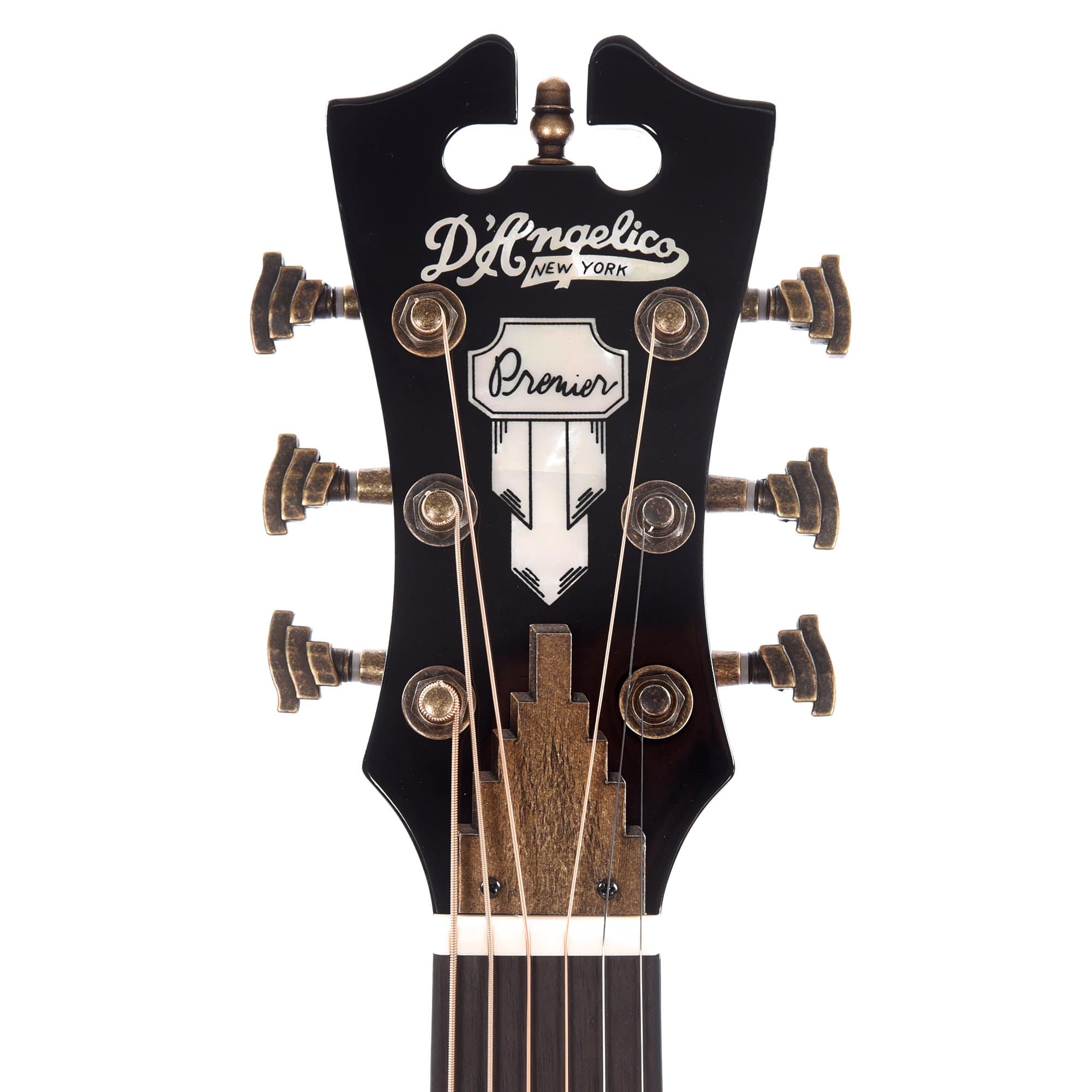 D'Angelico Premier Utica 3/4 Size Dreadnought Koa Top Acoustic Guitar Acoustic Guitars / Dreadnought