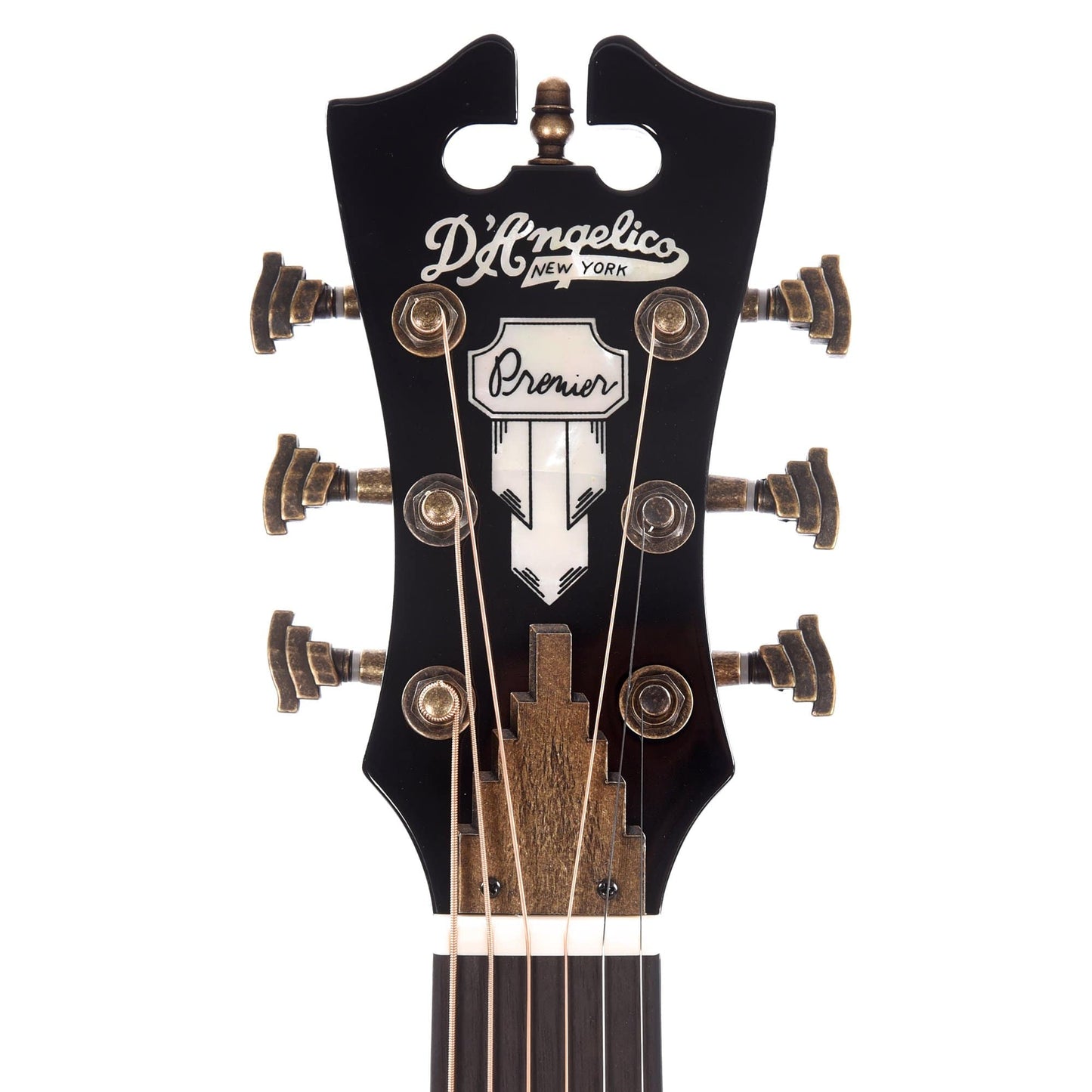D'Angelico Premier Utica 3/4 Size Dreadnought Koa Top Acoustic Guitar Acoustic Guitars / Dreadnought