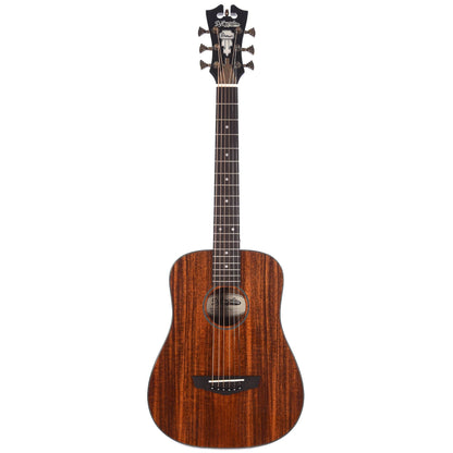 D'Angelico Premier Utica 3/4 Size Dreadnought Koa Top Acoustic Guitar Acoustic Guitars / Dreadnought