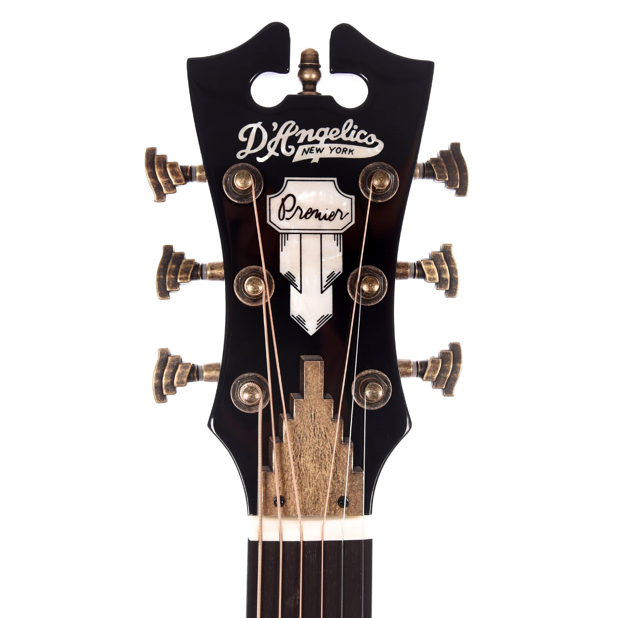 D'Angelico Premier Utica 3/4 Size Dreadnought Spruce Acoustic Guitar Acoustic Guitars / Dreadnought