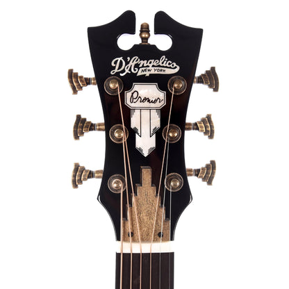 D'Angelico Premier Utica 3/4 Size Dreadnought Spruce Acoustic Guitar Acoustic Guitars / Dreadnought