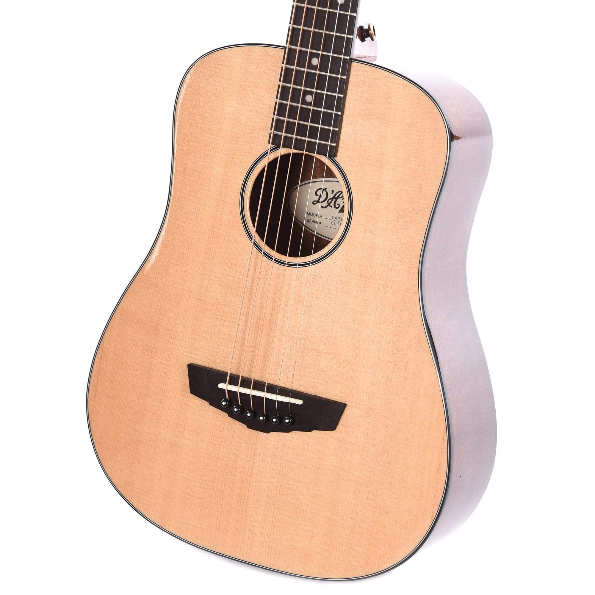 D'Angelico Premier Utica 3/4 Size Dreadnought Spruce Acoustic Guitar Acoustic Guitars / Dreadnought