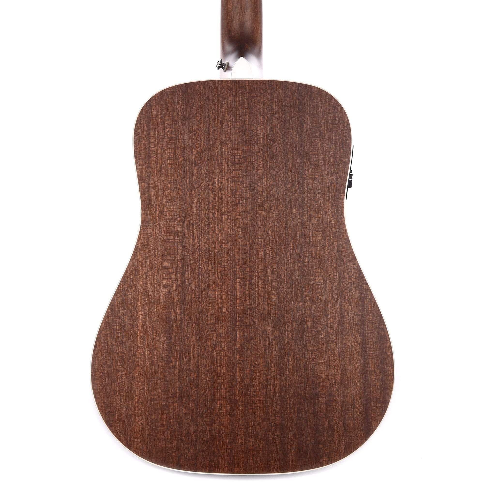 D'Angelico Premier Niagara Mini Dreadnought Mahogany Acoustic Guitar w/Preamp & Tuner Acoustic Guitars / Mini/Travel