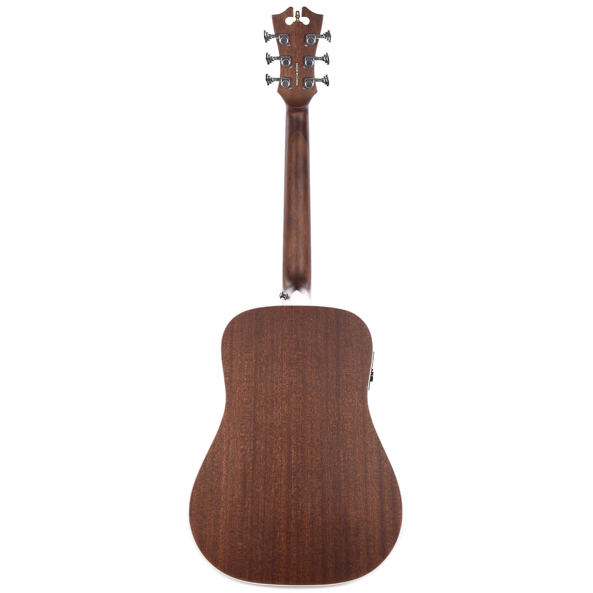 D'Angelico Premier Niagara Mini Dreadnought Mahogany Acoustic Guitar w/Preamp & Tuner Acoustic Guitars / Mini/Travel