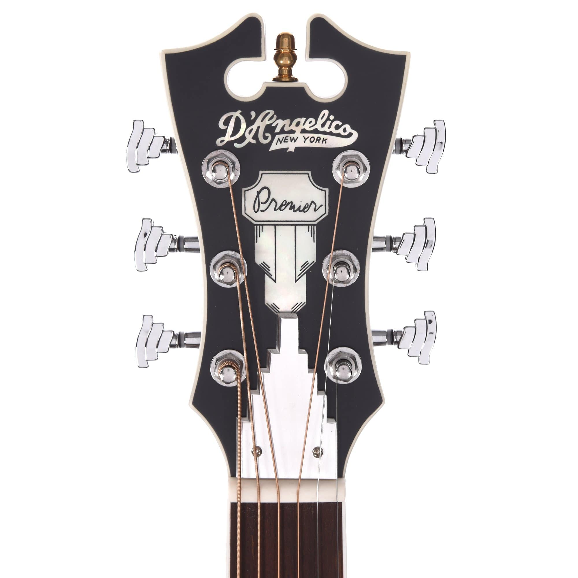 D'Angelico Premier Niagara Mini Dreadnought Mahogany Acoustic Guitar w/Preamp & Tuner Acoustic Guitars / Mini/Travel