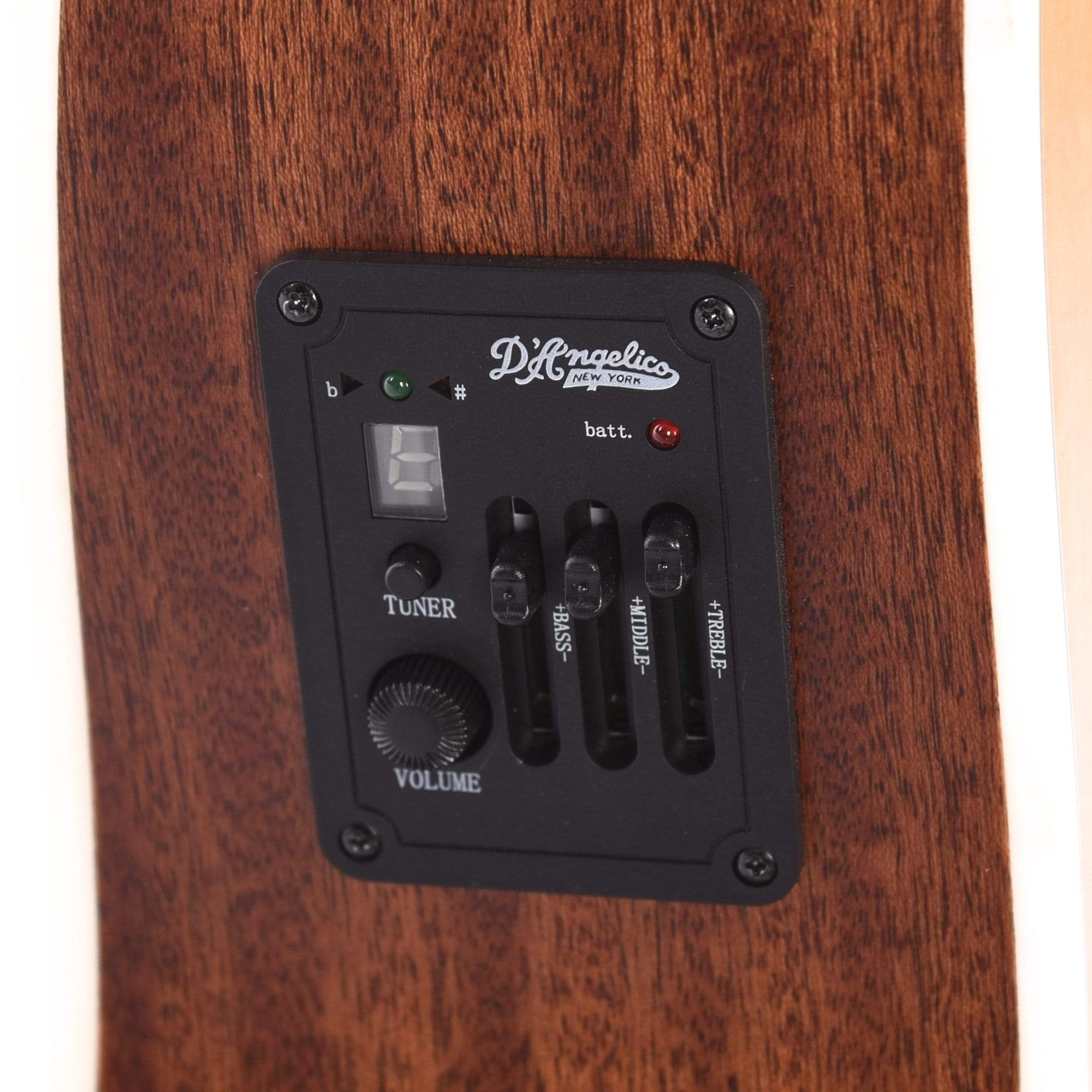 D'Angelico Premier Niagara Mini Dreadnought Spruce Top Acoustic Guitar w/Preamp & Tuner Acoustic Guitars / Mini/Travel