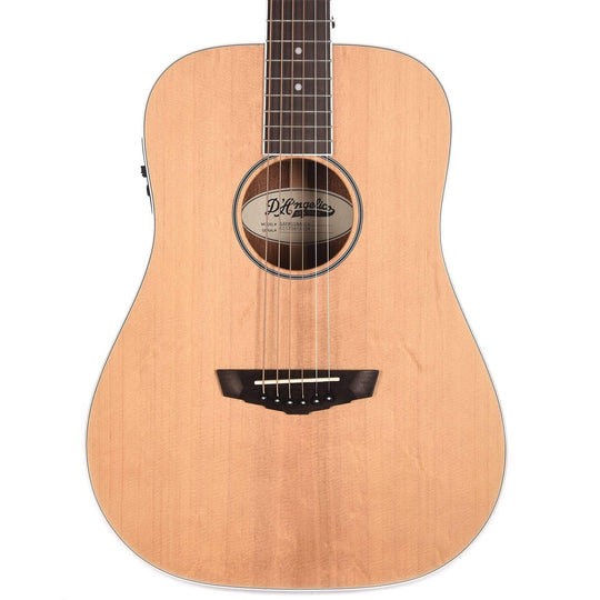 D'Angelico Premier Niagara Mini Dreadnought Spruce Top Acoustic Guitar w/Preamp & Tuner Acoustic Guitars / Mini/Travel