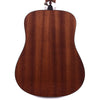 D'Angelico Premier Utica 3/4 Size Dreadnought Mahogany Acoustic Guitar Acoustic Guitars / Mini/Travel