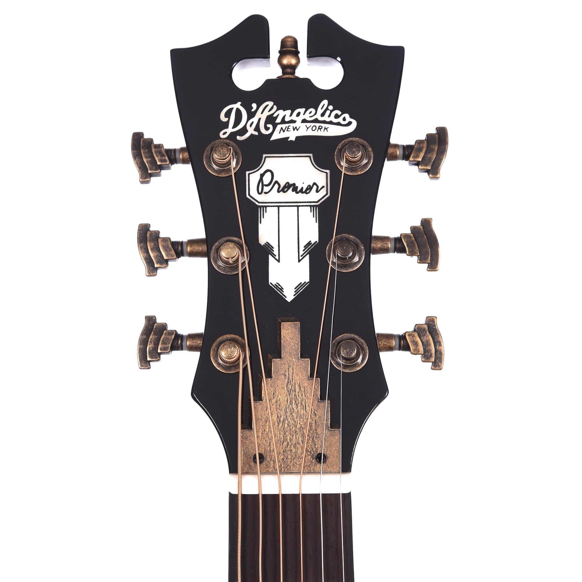 D'Angelico Premier Utica 3/4 Size Dreadnought Mahogany Acoustic Guitar Acoustic Guitars / Mini/Travel
