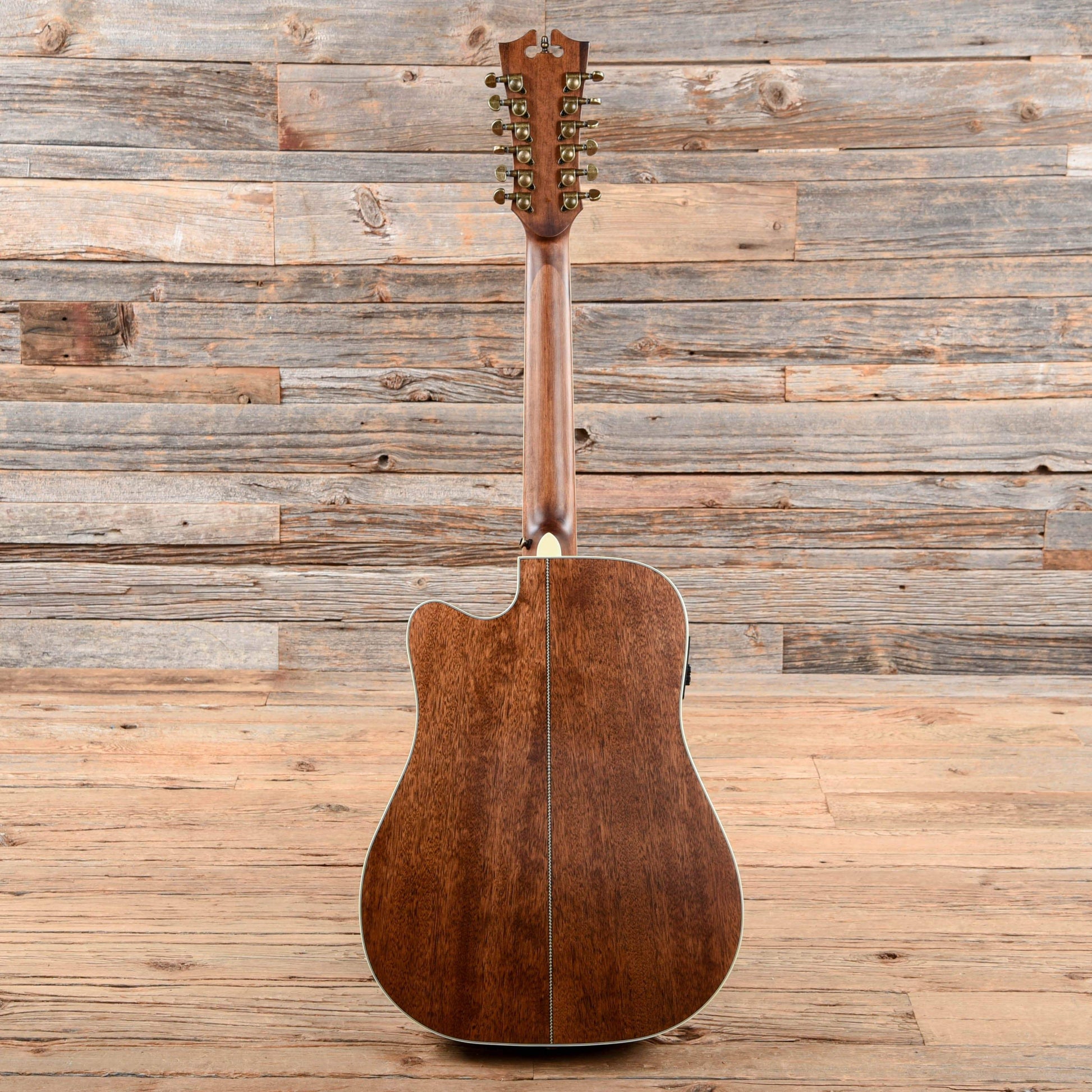 D'Angelico Premier Fulton 12-String Grand Auditorium Vintage Sunburst 2018 Acoustic Guitars / OM and Auditorium