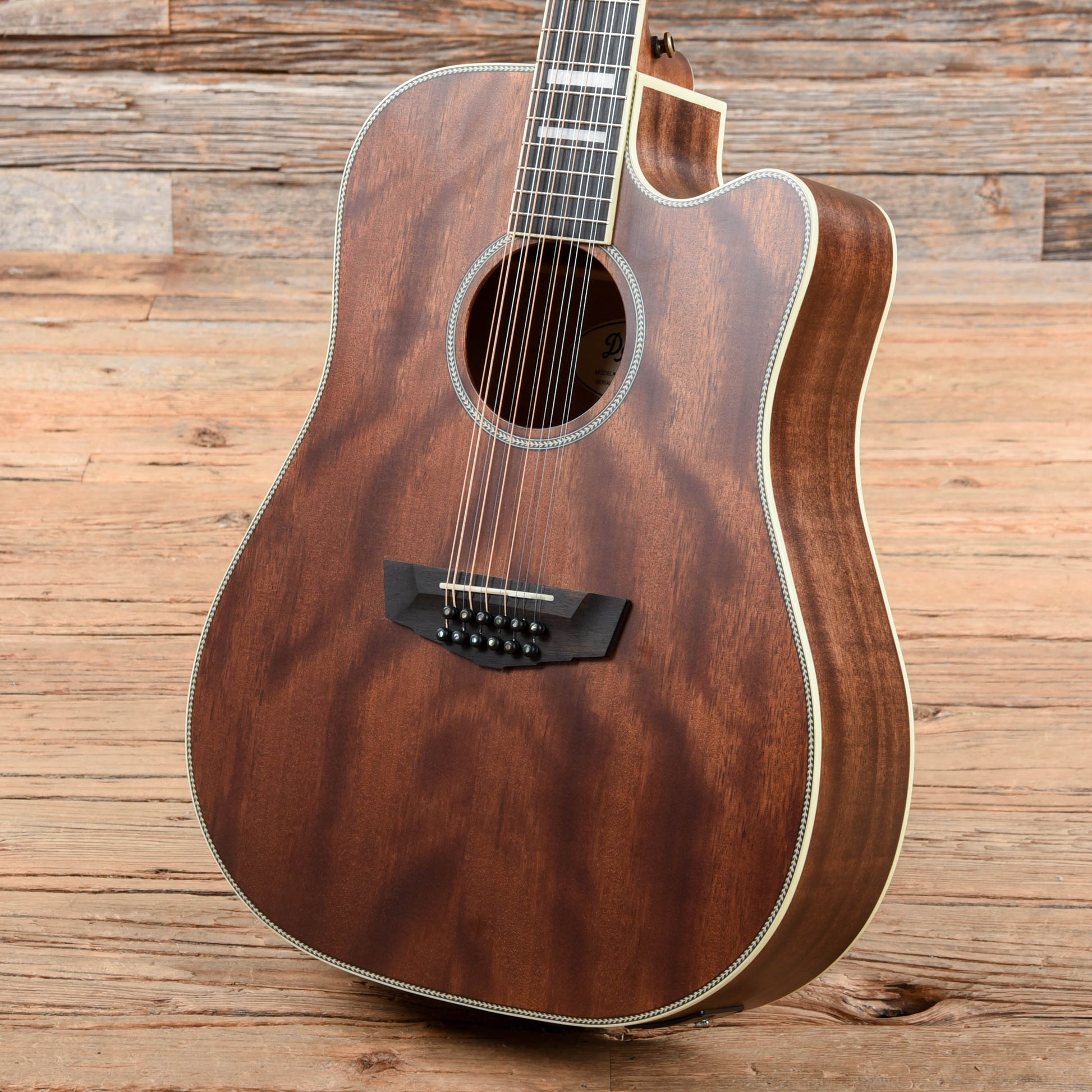 D'Angelico Premier Fulton 12-String Grand Auditorium Vintage Sunburst 2018 Acoustic Guitars / OM and Auditorium