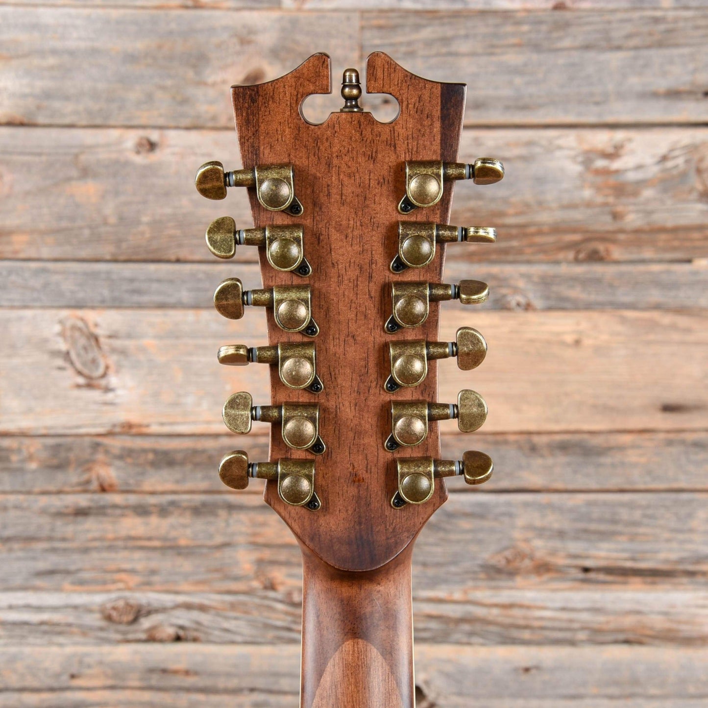 D'Angelico Premier Fulton 12-String Grand Auditorium Vintage Sunburst 2018 Acoustic Guitars / OM and Auditorium