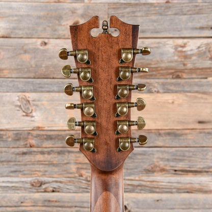 D'Angelico Premier Fulton 12-String Grand Auditorium Vintage Sunburst 2018 Acoustic Guitars / OM and Auditorium