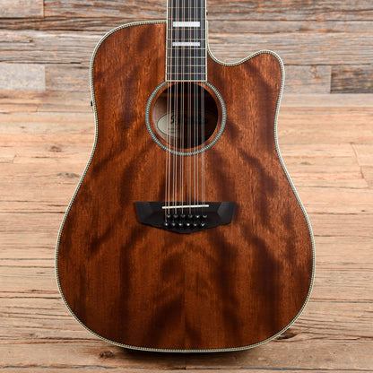 D'Angelico Premier Fulton 12-String Grand Auditorium Vintage Sunburst 2018 Acoustic Guitars / OM and Auditorium