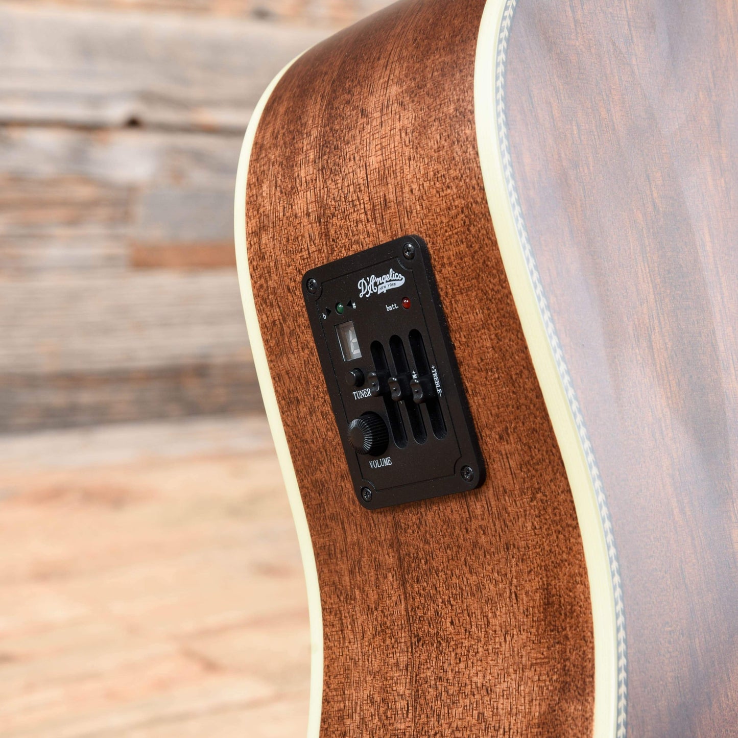 D'Angelico Premier Fulton 12-String Grand Auditorium Vintage Sunburst 2018 Acoustic Guitars / OM and Auditorium