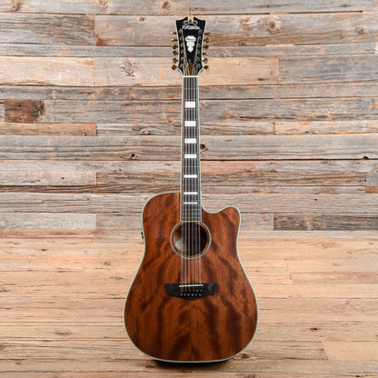 D'Angelico Premier Fulton 12-String Grand Auditorium Vintage Sunburst 2018 Acoustic Guitars / OM and Auditorium