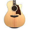 D'Angelico Premier Gramercy Mahogany Back/Sides Natural Acoustic Guitars / OM and Auditorium