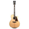 D'Angelico Premier Gramercy Mahogany Back/Sides Natural Acoustic Guitars / OM and Auditorium