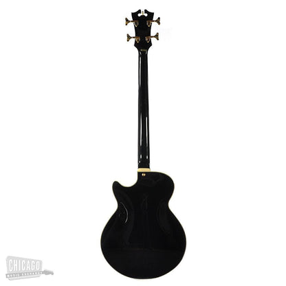 D'Angelico EX-Bass Black Bass Guitars / 4-String