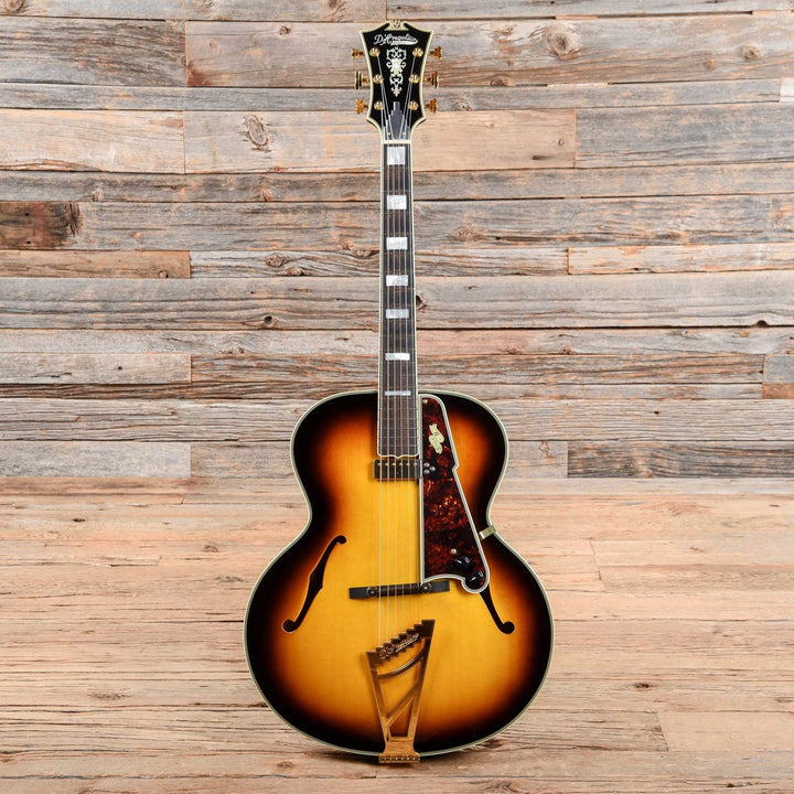 D'Angelico EX Style B Sunburst 2017 – Chicago Music Exchange