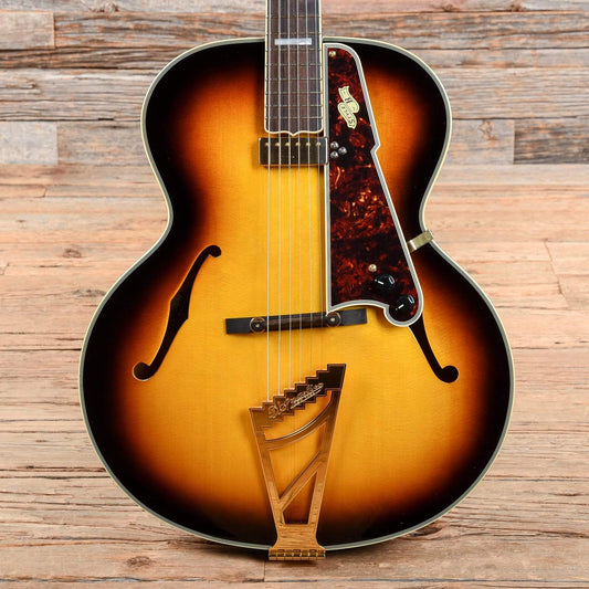 D'Angelico EX Style B Sunburst 2017 Electric Guitars / Archtop