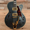 D'Angelico Deluxe 175 Matte Midnight 2017 Electric Guitars / Hollow Body