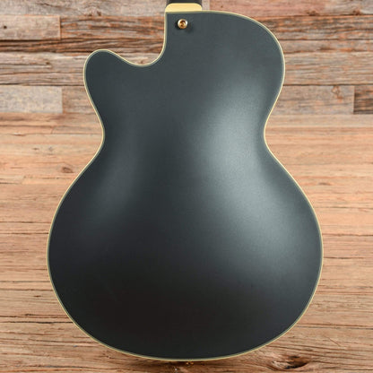 D'Angelico Deluxe 175 Matte Midnight 2017 Electric Guitars / Hollow Body