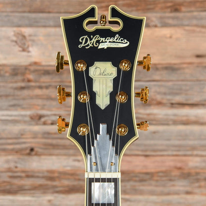 D'Angelico Deluxe 175 Matte Midnight 2017 Electric Guitars / Hollow Body