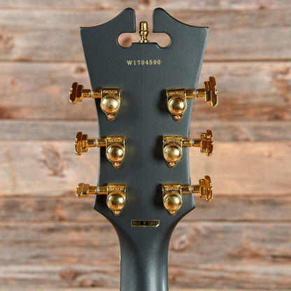 D'Angelico Deluxe 175 Matte Midnight 2017 Electric Guitars / Hollow Body