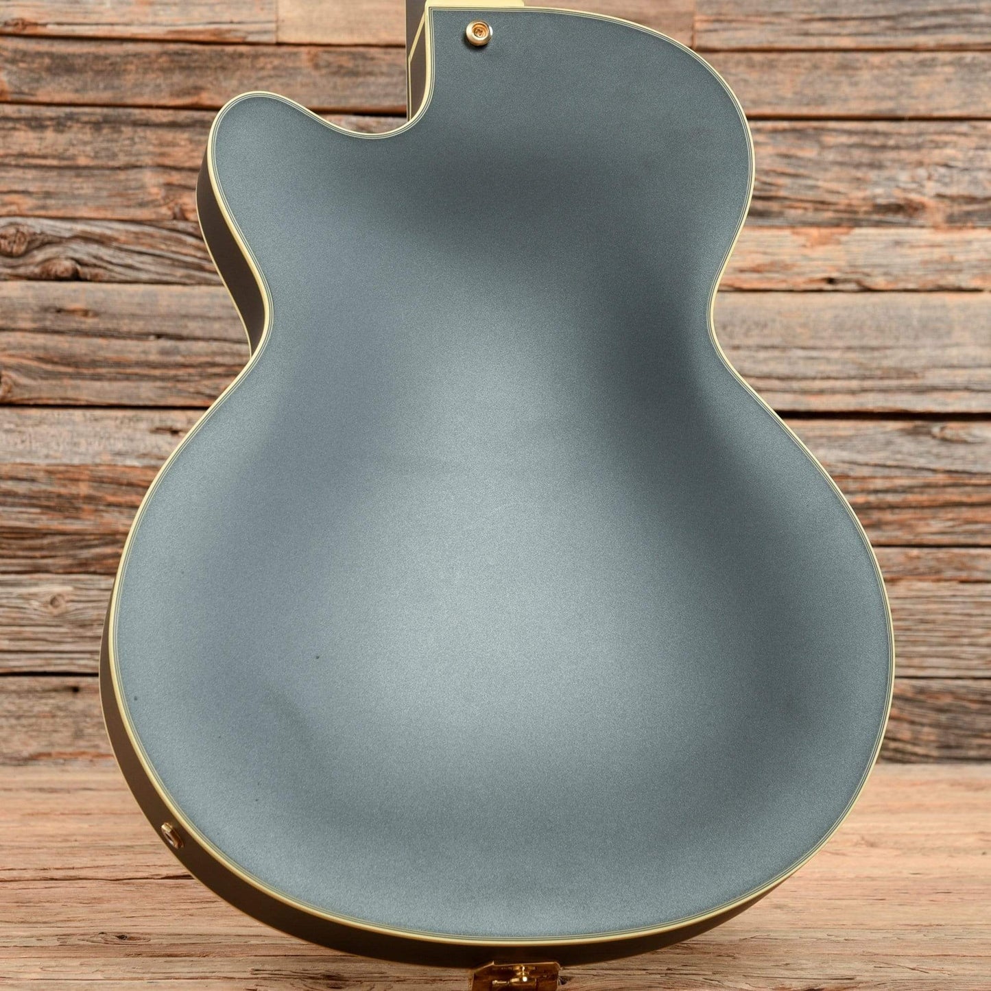 D'Angelico Deluxe 175 Matte Midnight 2017 Electric Guitars / Hollow Body