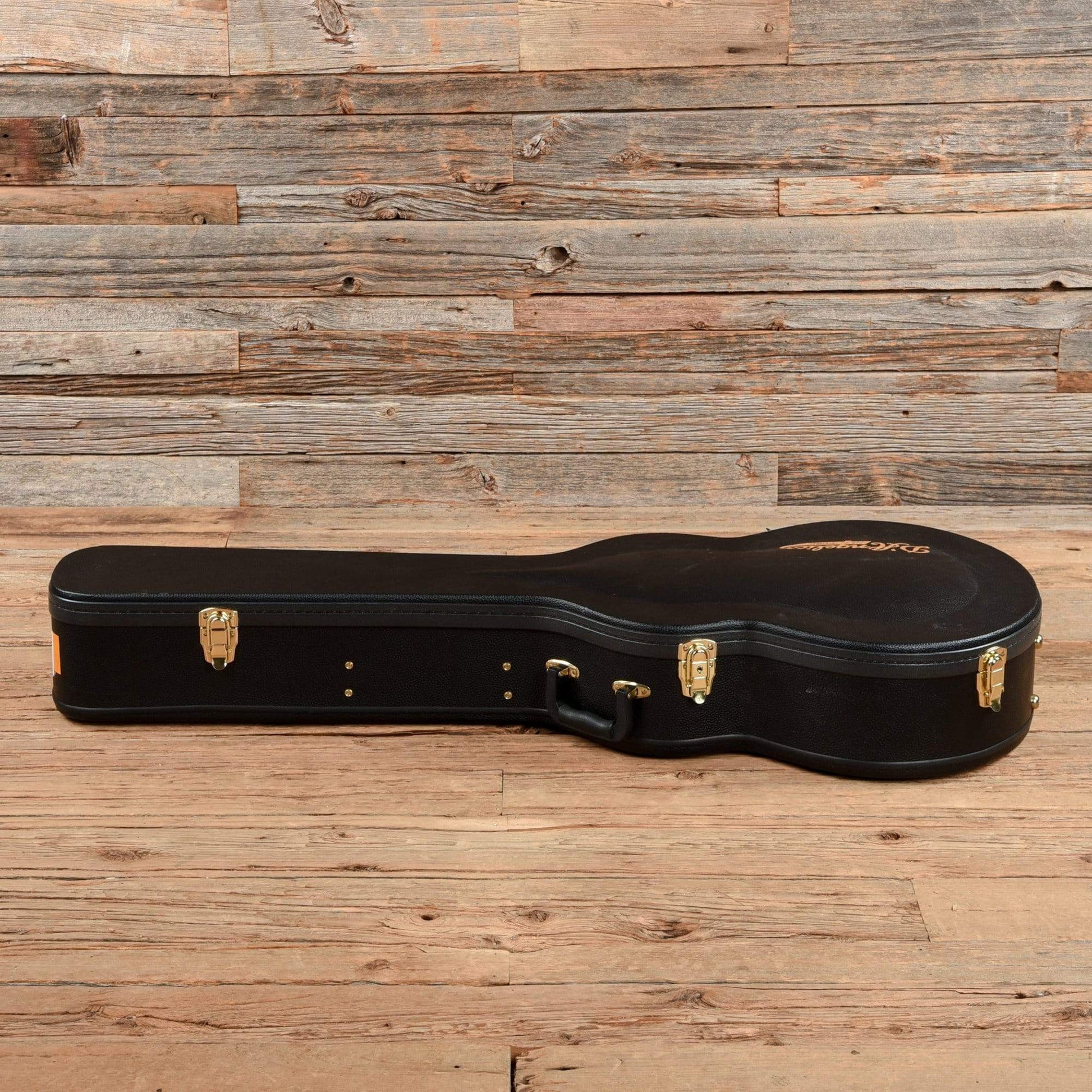 D'Angelico Deluxe 175 Matte Midnight 2017 Electric Guitars / Hollow Body