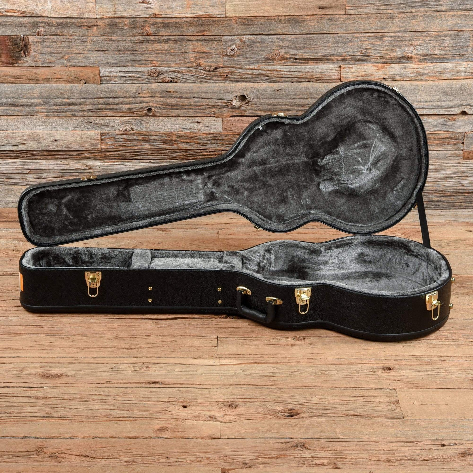 D'Angelico Deluxe 175 Matte Midnight 2017 Electric Guitars / Hollow Body