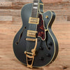 D'Angelico Deluxe 175 Matte Midnight 2017 Electric Guitars / Hollow Body