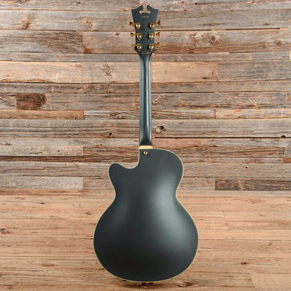 D'Angelico Deluxe 175 Matte Midnight 2017 Electric Guitars / Hollow Body