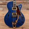 D'Angelico Deluxe 175 Matte Royal Blue 2017 Electric Guitars / Hollow Body