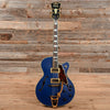 D'Angelico Deluxe 175 Matte Royal Blue 2017 Electric Guitars / Hollow Body