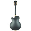 D'Angelico Deluxe DH Matte Midnight Electric Guitars / Hollow Body