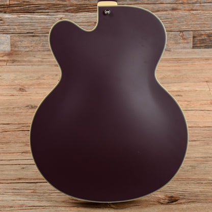 D'Angelico Deluxe EXL-1 Hollow Body Archtop Matte Plum 2017 Electric Guitars / Hollow Body