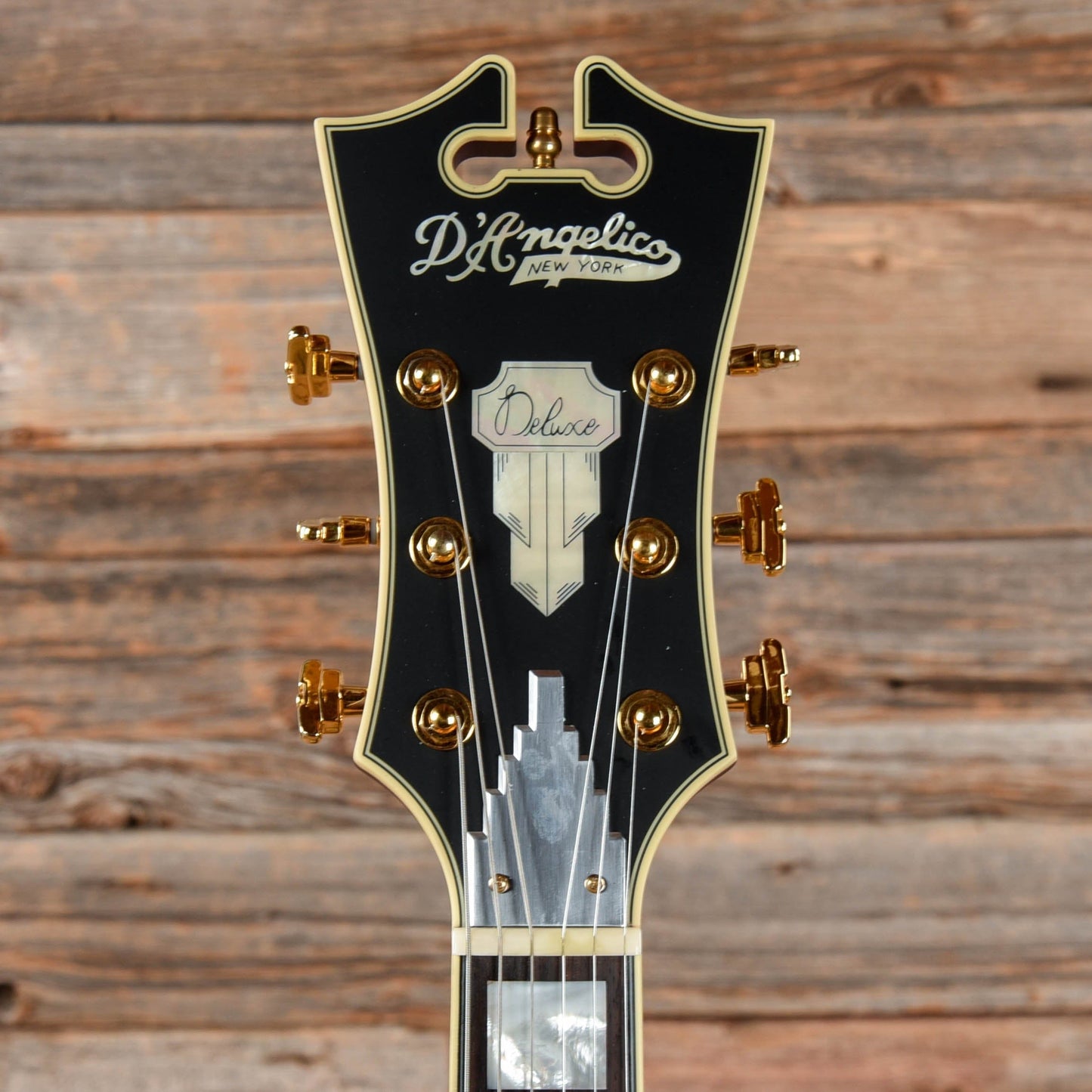 D'Angelico Deluxe EXL-1 Hollow Body Archtop Matte Plum 2017 Electric Guitars / Hollow Body