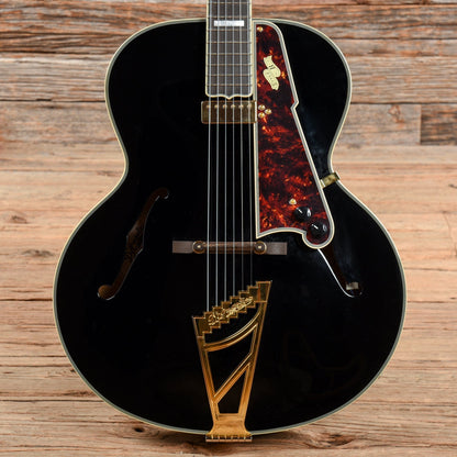 D'Angelico EX Style B Black 2018 Electric Guitars / Hollow Body
