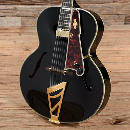 D'Angelico EX Style B Black 2018 Electric Guitars / Hollow Body