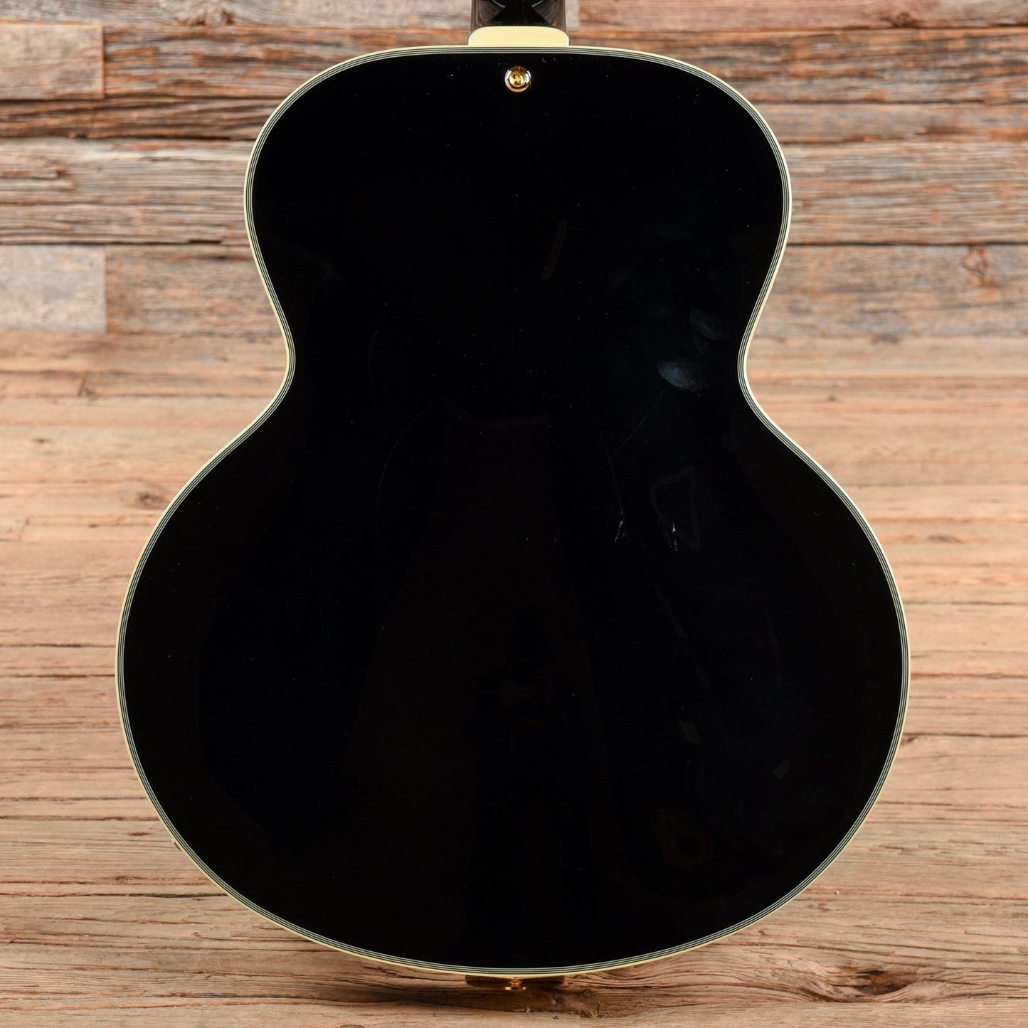 D'Angelico EX Style B Black 2018 Electric Guitars / Hollow Body