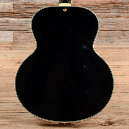 D'Angelico EX Style B Black 2018 Electric Guitars / Hollow Body