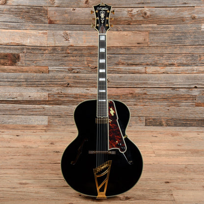 D'Angelico EX Style B Black 2018 Electric Guitars / Hollow Body