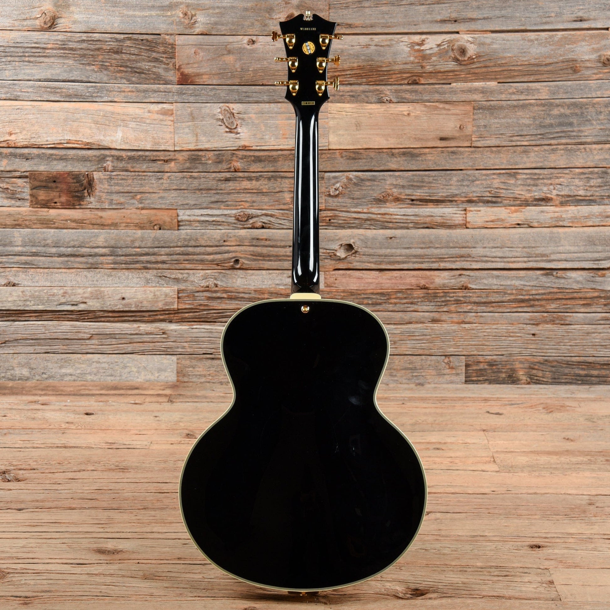 D'Angelico EX Style B Black 2018 Electric Guitars / Hollow Body