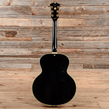 D'Angelico EX Style B Black 2018 Electric Guitars / Hollow Body