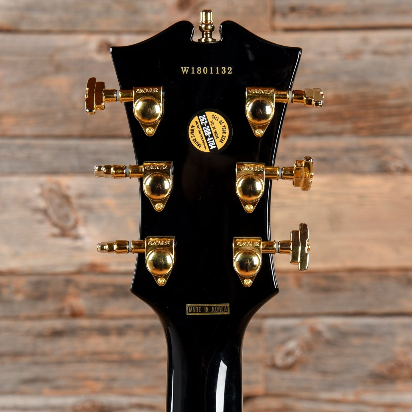 D'Angelico EX Style B Black 2018 Electric Guitars / Hollow Body